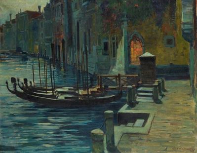 Canal Grande a Venezia