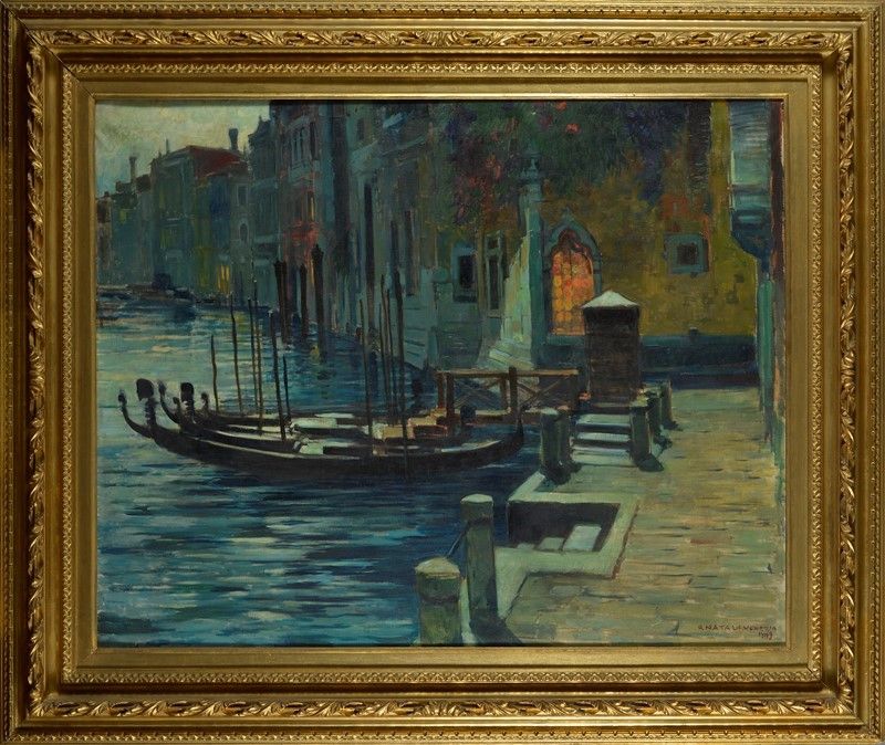 Renato Natali - Canal Grande a Venezia