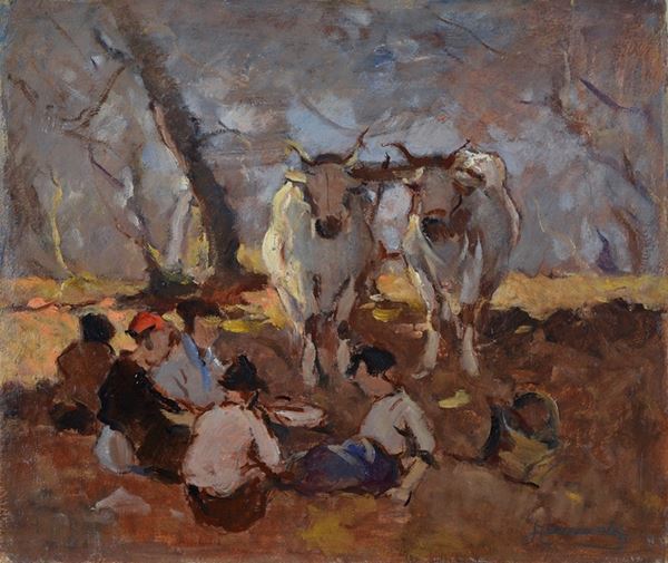 Ludovico Tommasi - Sosta