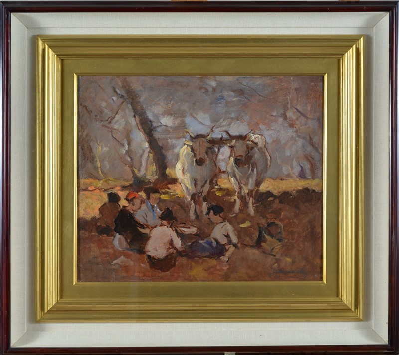 Ludovico Tommasi - Sosta