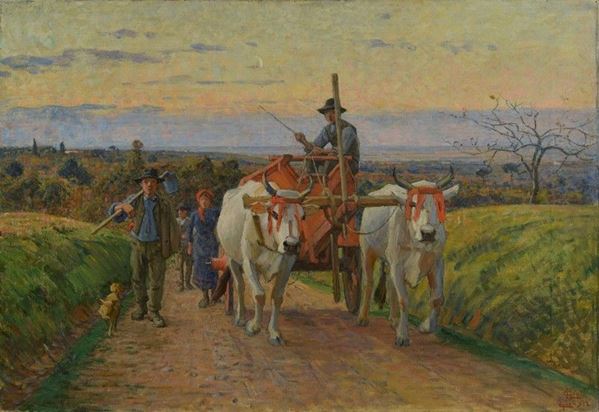 Luigi Gioli - Ritorno dai campi