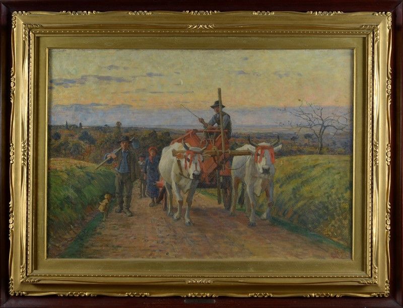 Luigi Gioli - Ritorno dai Campi