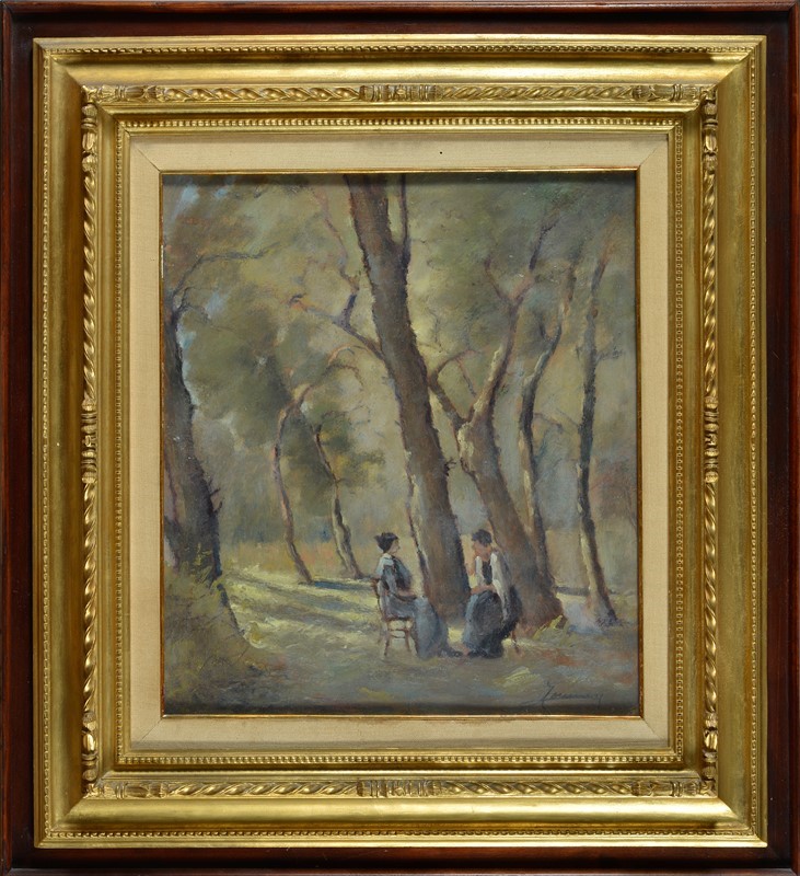 Ludovico Tommasi - Conversazione Sotto gli Alberi