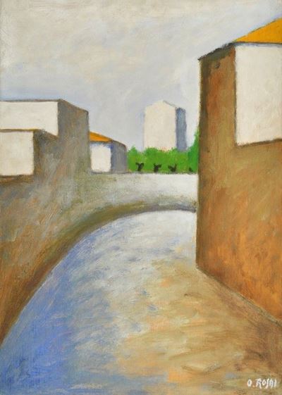Strada con le Case