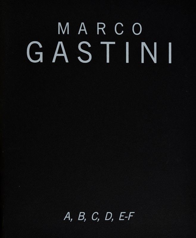 Marco Gastini - Abcdef