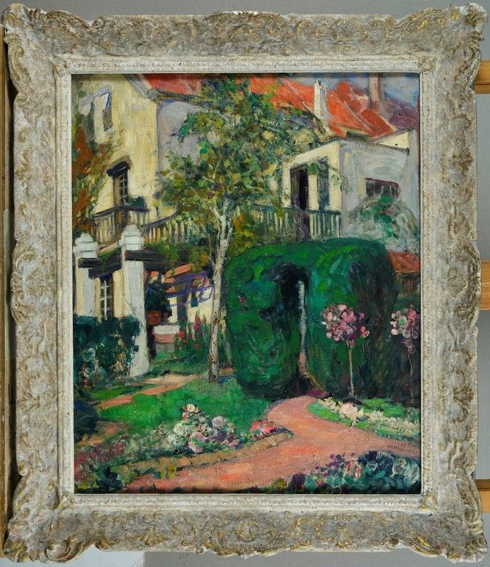 Mario Cavaglieri - Giardino di Villa