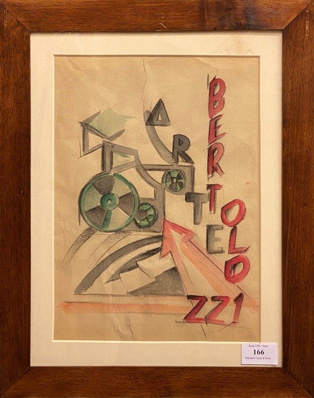 Composizione Futurista - Arte Bertolozzi