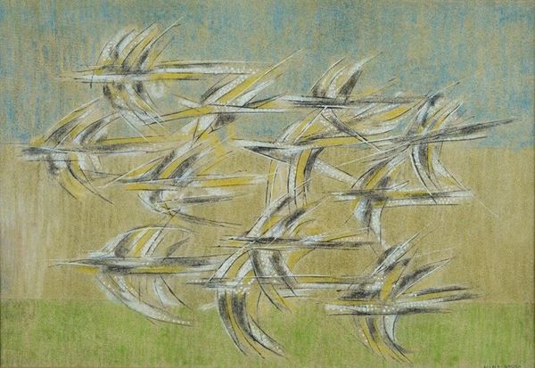 Mino Rosso - Birds in flight