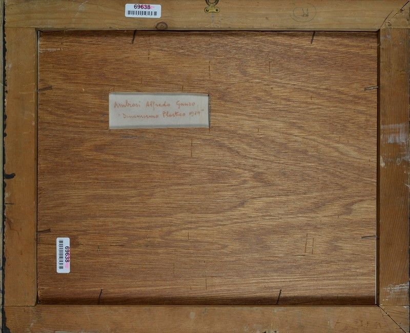 Alfredo Gauro Ambrosi - Dinamismo Plastico