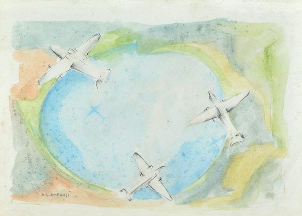 Alfredo Gauro Ambrosi - Aeropittura