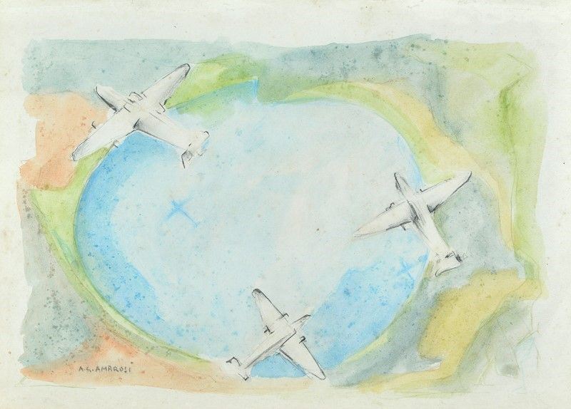 Alfredo Gauro Ambrosi - Aeropittura