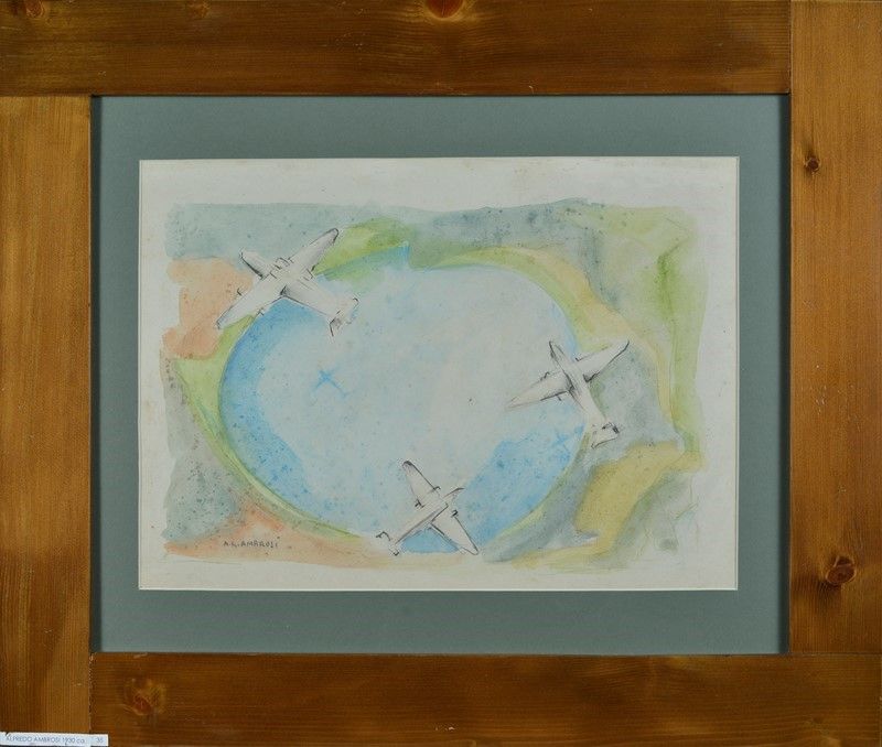 Alfredo Gauro Ambrosi - Aeropittura