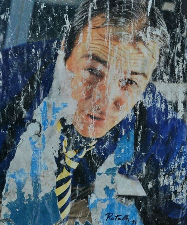 Mimmo Rotella - Robert De Niro