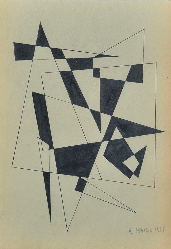 Angelo Maino - Composizione