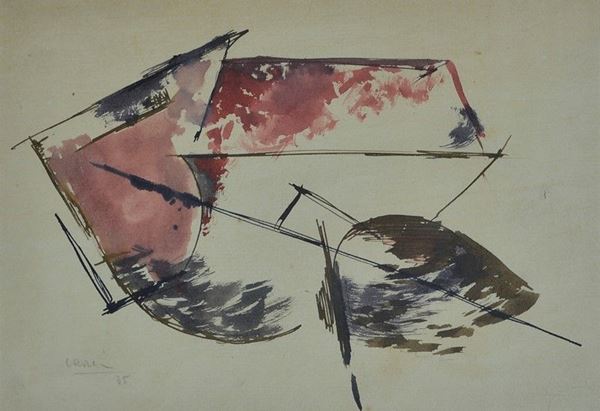 Tullio Crali - Composizione