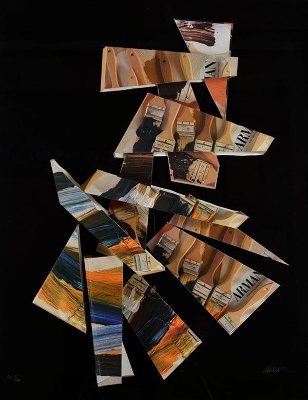 Fernandez Arman - Tranches de livres