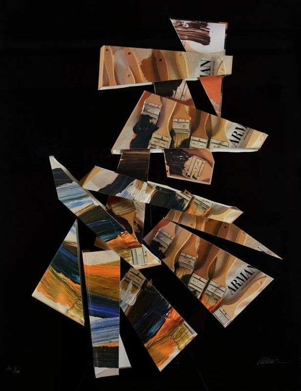 Fernandez Arman - Tranches De Livres