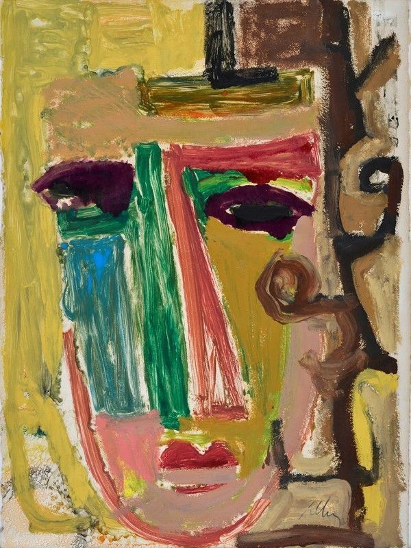 Sandro Chia - Senza titolo