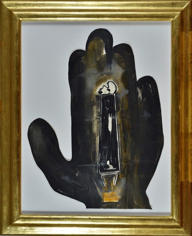 Enzo Cucchi - Senza Titolo