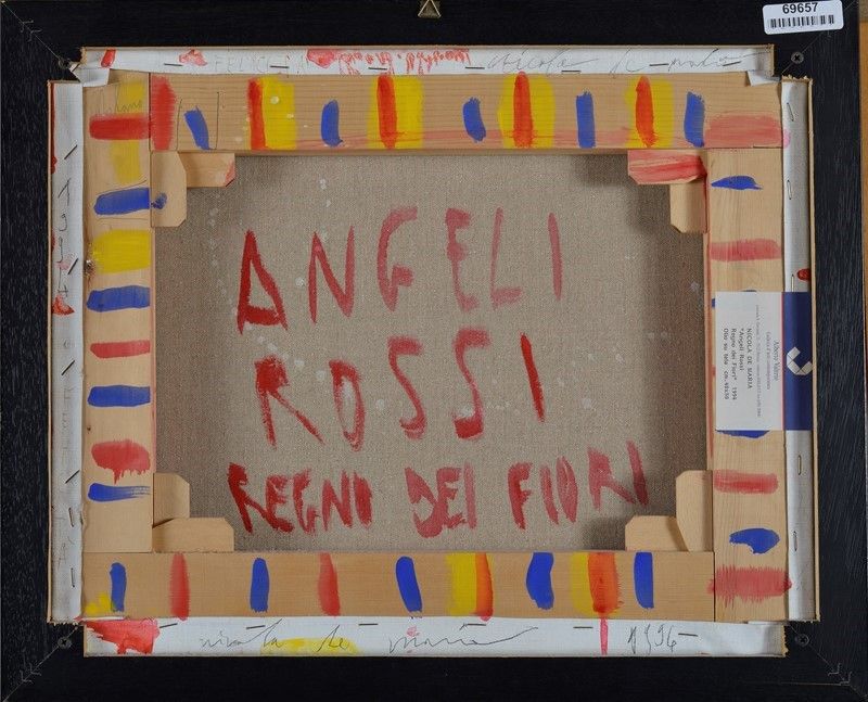 Nicola De Maria - Angeli Rossi; Regno dei Fiori