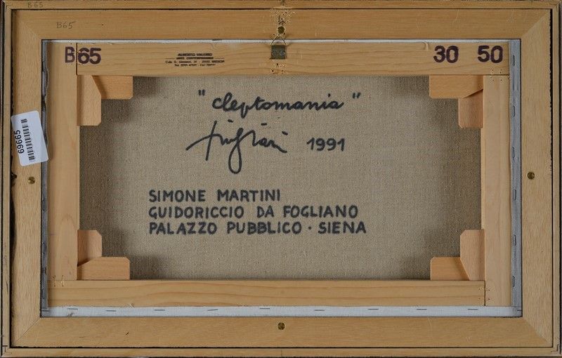 Tino Stefanoni - Cleptomania