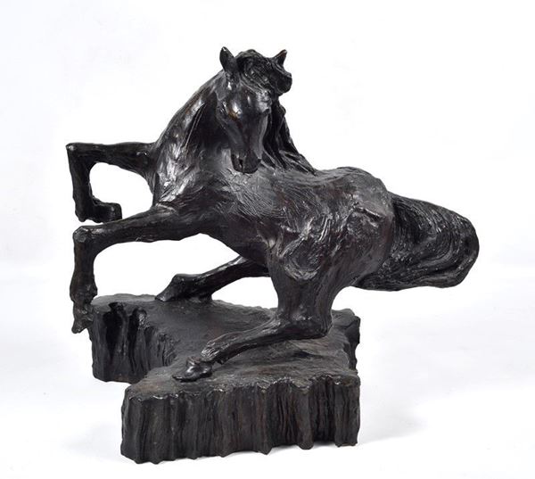 Aligi Sassu - E' una scultura non un cavallo