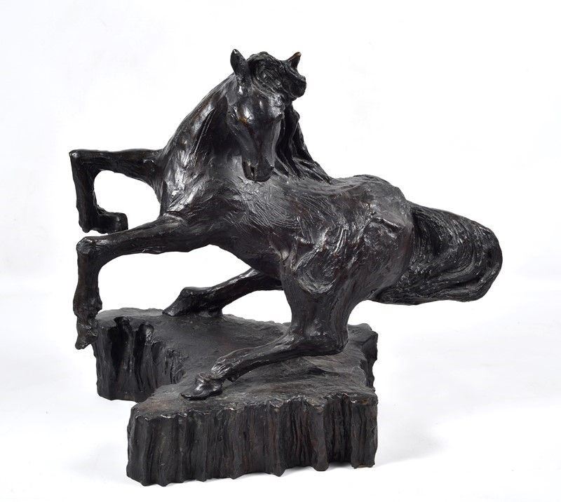 Aligi Sassu - E' una Scultura Non un Cavallo