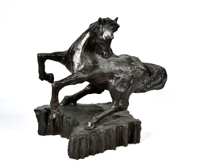 Aligi Sassu - E' una Scultura Non un Cavallo