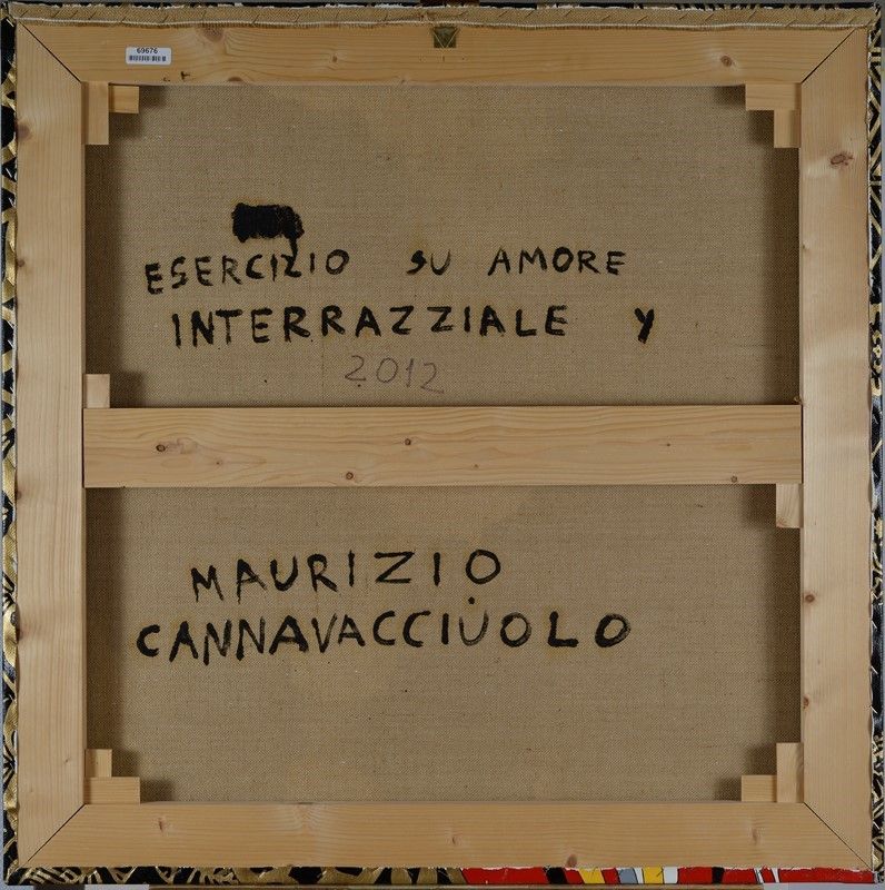 Maurizio Cannavacciuolo - Esercizio su Amore Interrazziale Y