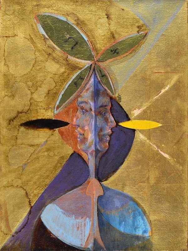 Bruno Ceccobelli - Ritraendo concentra