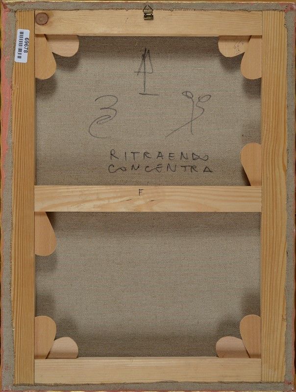 Bruno Ceccobelli - Ritraendo Concentra