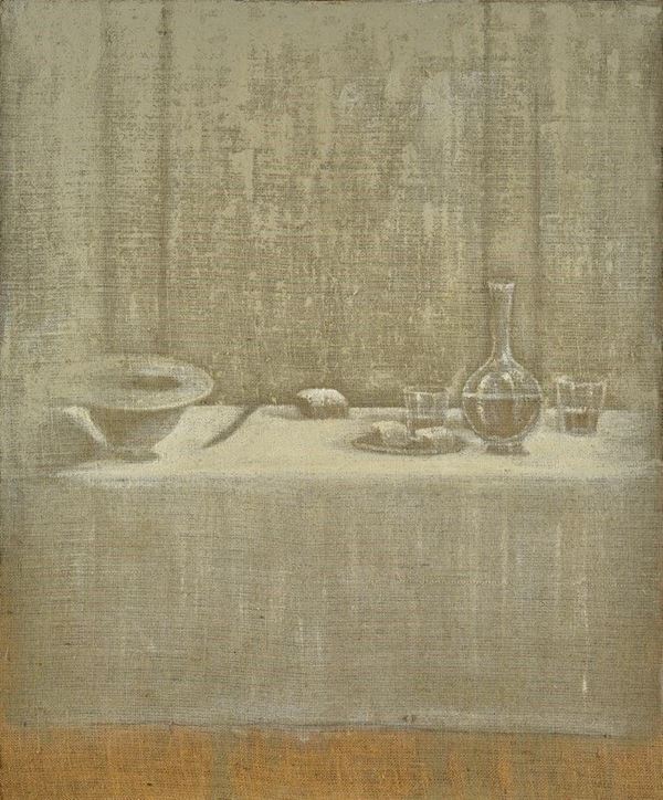 Lorenzo Lazzeri - Ultima cena - Già cena