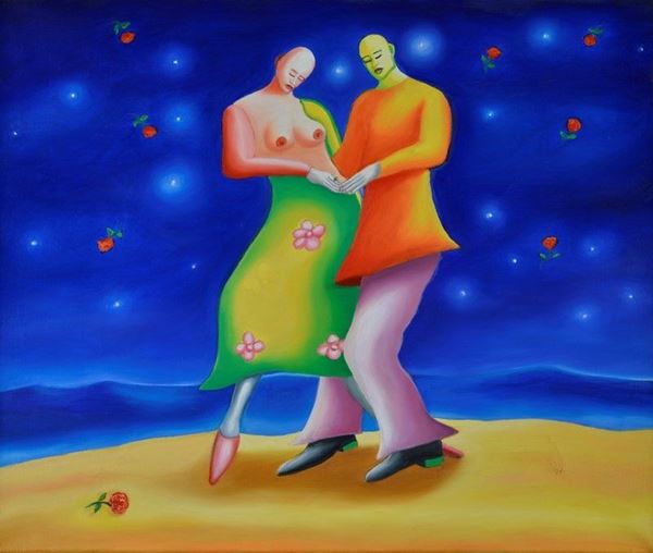 Paolo Scheggi - Promessa d'amore