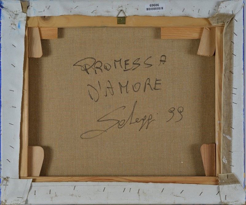 Paolo Scheggi - Promessa D'amore