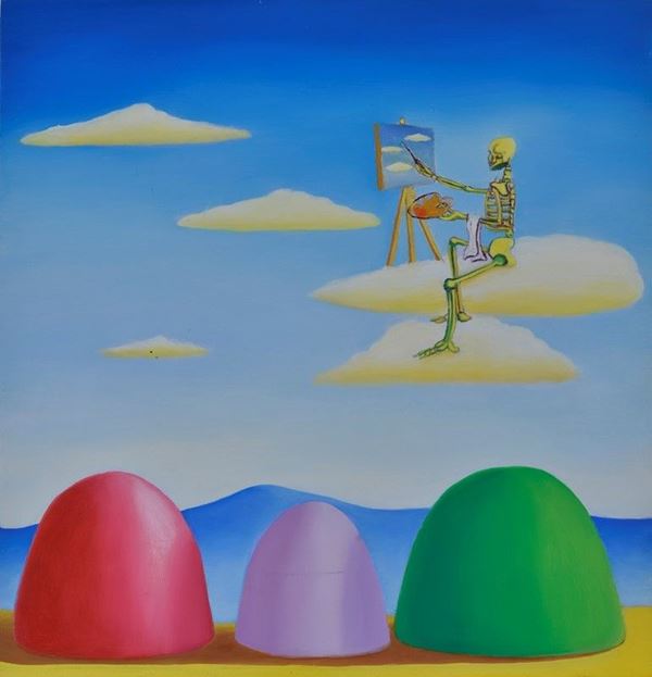 Paolo Scheggi - Il pittore delle nuvole