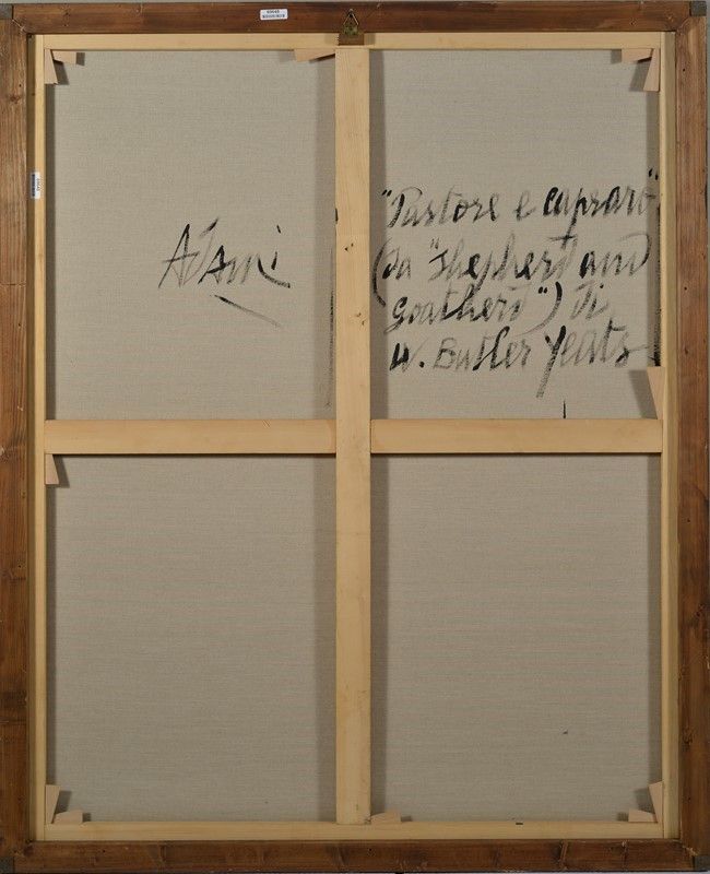 Valerio Adami - Pastore e Capraro