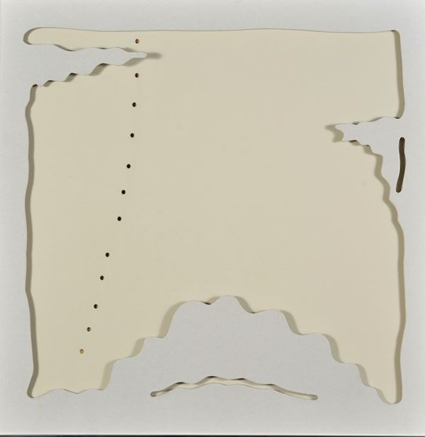 Lucio Fontana - Teatrino bianco 