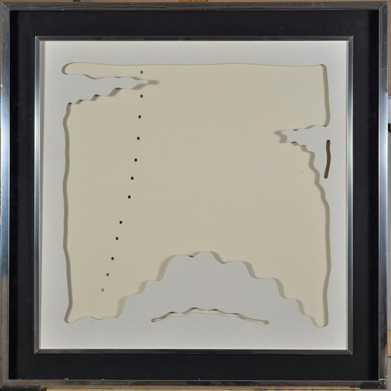 Lucio Fontana - Teatrino Bianco