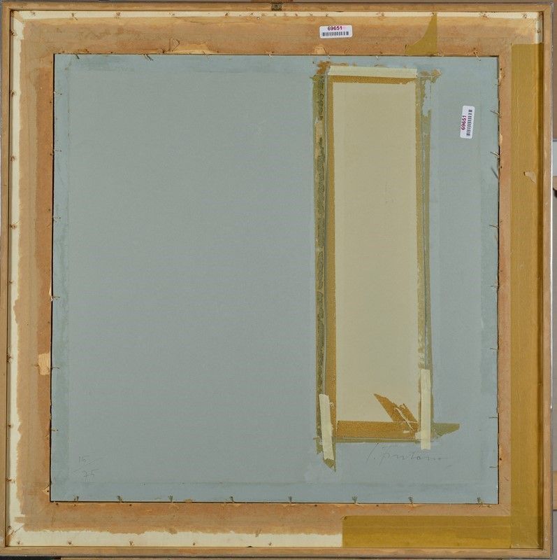 Lucio Fontana - Teatrino Bianco