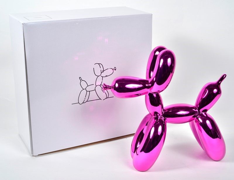 Balloon Dog (pink)
