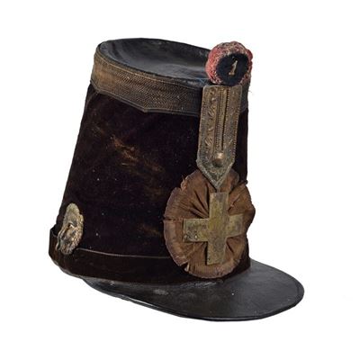 Kepi Mod.1847 da Milite della Guardia Nazionale Piemontese
