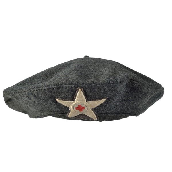 Military beret of the Red Cross of the R.S.I.