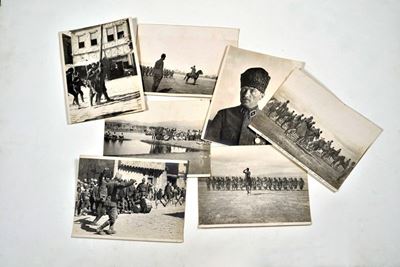 Lotto di Fotografie Militari Turche