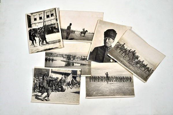 Lot of Turkish military photographs