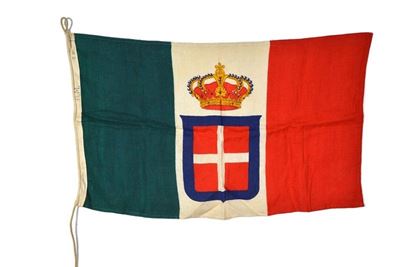 Bandiera di Navigazione della Regia Marina