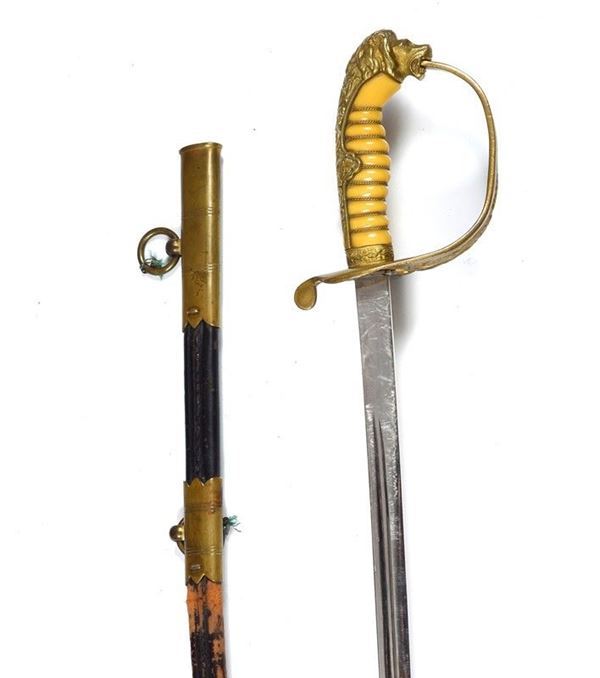 Navy toy saber