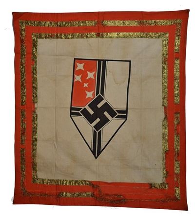 Labaro e Tabella del Reichskolonialbund
