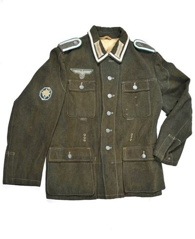 Giubba Mod.1943 per Sottufficiale dei Gebirgsjagers