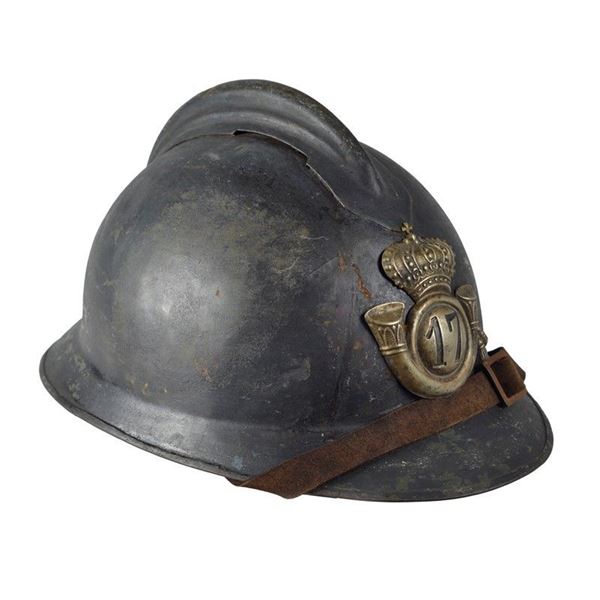 Adrian helmet of the Cavalleggeri of Caserta