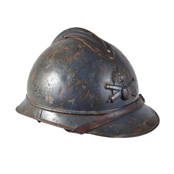 French Adrian helmet from Artillery